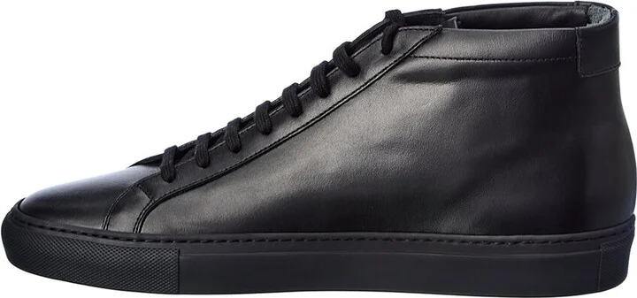 Common Projects Achilles Mid Leather Sneaker - Image 2