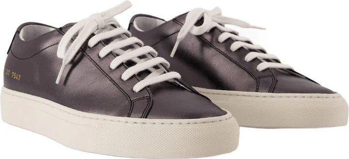 Common Projects Achilles Shiny Sneakers - Image 2