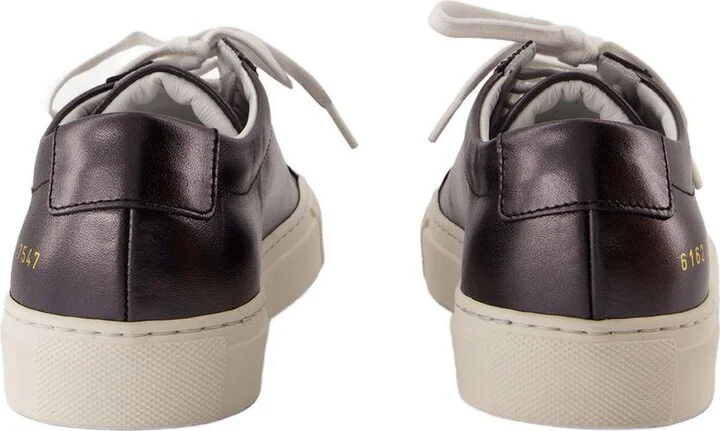 Common Projects Achilles Shiny Sneakers - Image 3