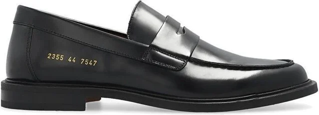 Common Projects Almond Toe Penny Loafers