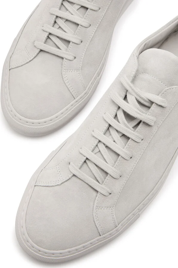 Common Projects Archillies Suede Sneakers - Image 3
