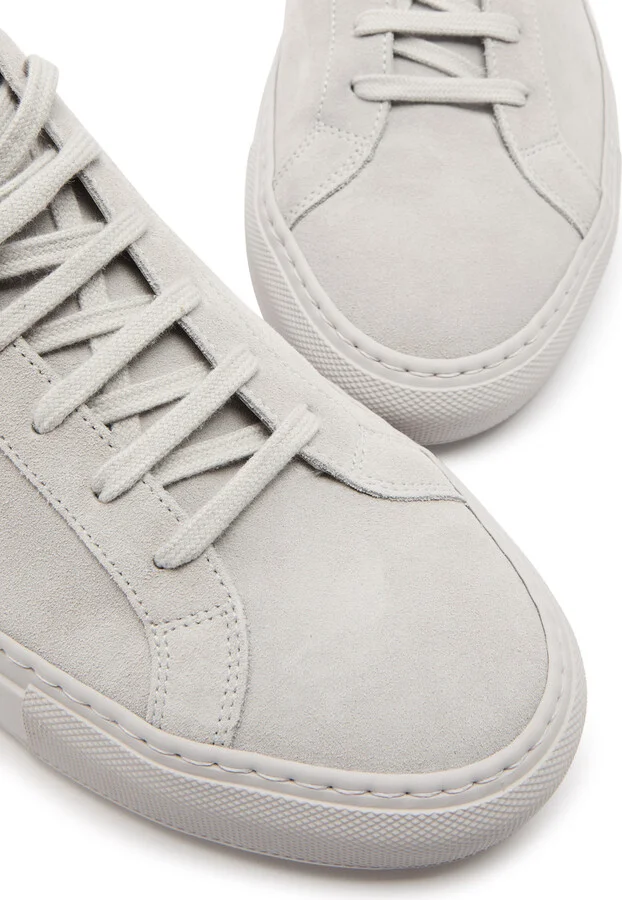 Common Projects Archillies Suede Sneakers - Image 4