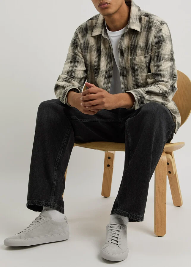 Common Projects Archillies Suede Sneakers - Image 5