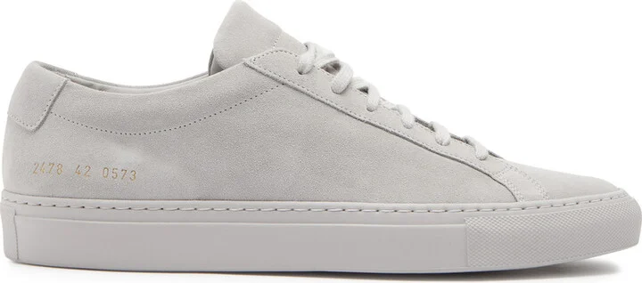 Common Projects Archillies Suede Sneakers