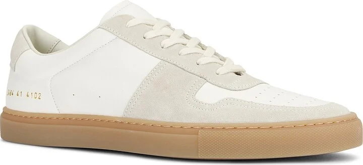 Common Projects Bball Duo Slim in White - Image 2