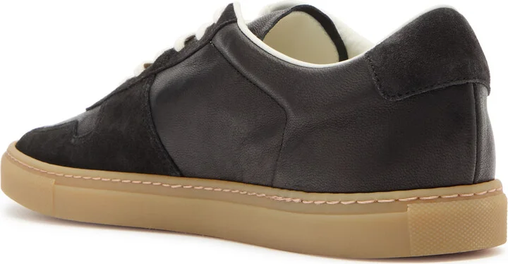 Common Projects Bball Panelled Leather Sneakers - Image 2
