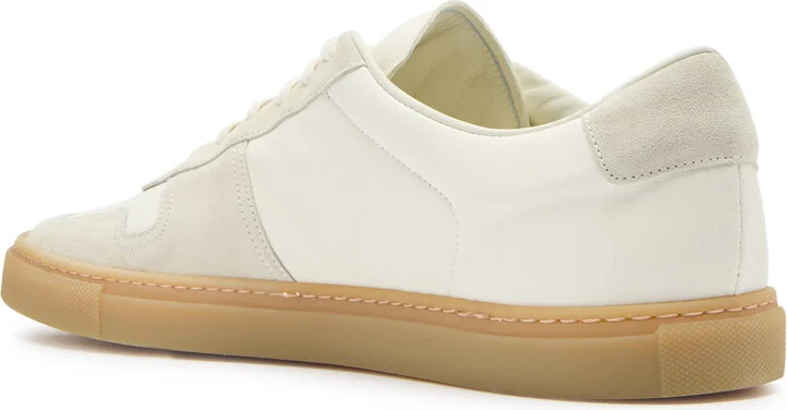 Common Projects Bball Panelled Leather Sneakers - Image 6