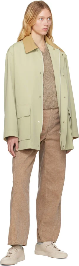 Common Projects Beige Original Achilles Low Sneakers - Image 5