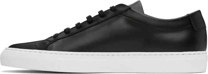 Common Projects Black Achilles Low Sneakers - Image 3