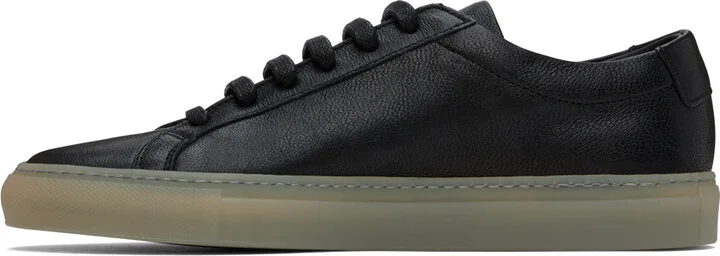 Common Projects Black Achilles Sneakers - Image 3