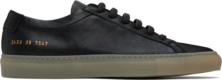 Common Projects Black Achilles Sneakers