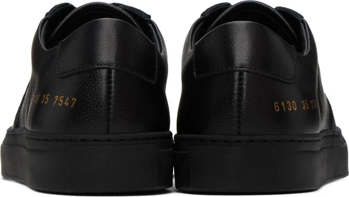 Common Projects Black BBall Classic Low Sneakers - Image 2