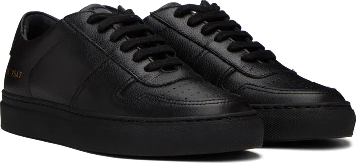Common Projects Black BBall Classic Low Sneakers - Image 4