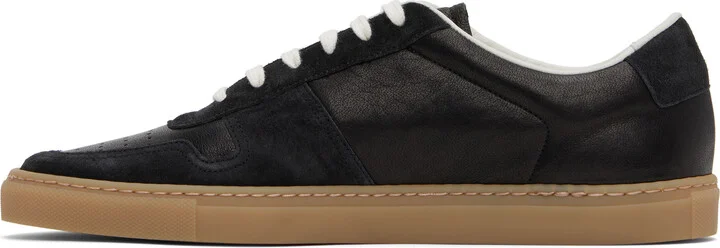 Common Projects Black BBall Duo Slim Sneakers - Image 3
