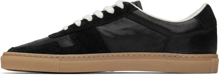 Common Projects Black BBall Duo Slim Sneakers - Image 3