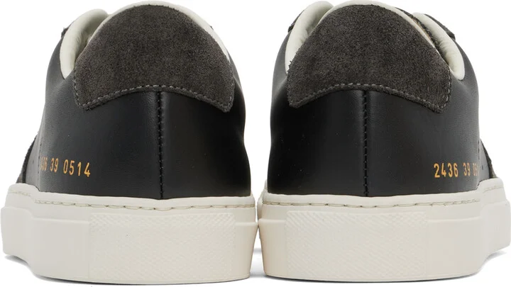 Common Projects Black BBall Duo Sneakers - Image 2