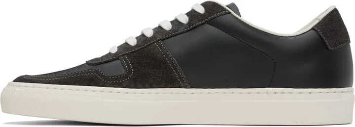Common Projects Black BBall Duo Sneakers - Image 3