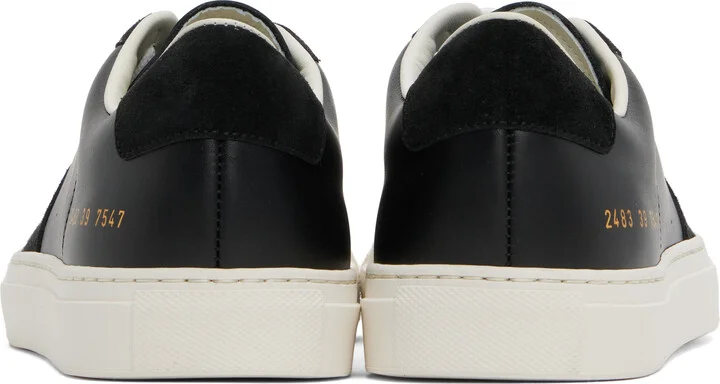Common Projects Black BBall Duo Sneakers - Image 2