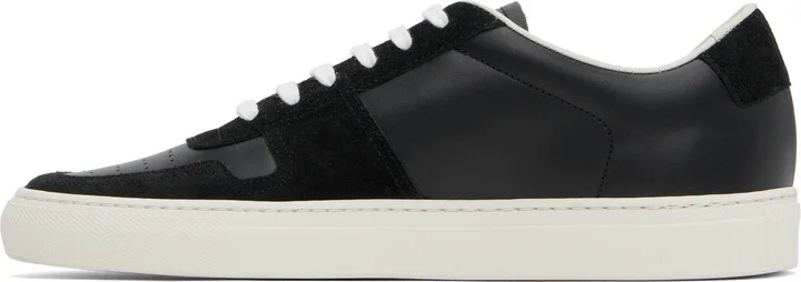 Common Projects Black BBall Duo Sneakers - Image 3
