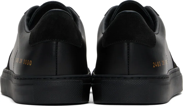 Common Projects Black BBall Duo Sneakers - Image 2
