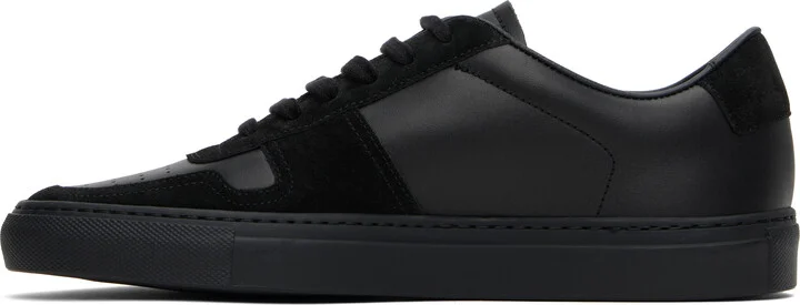Common Projects Black BBall Duo Sneakers - Image 3