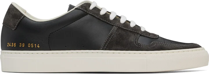 Common Projects Black BBall Duo Sneakers