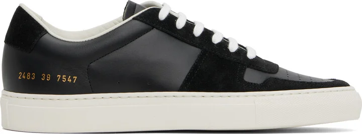 Common Projects Black BBall Duo Sneakers
