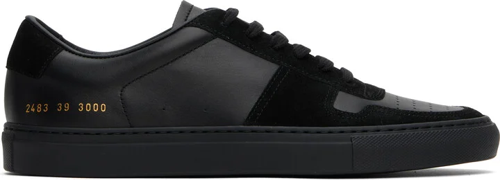 Common Projects Black BBall Duo Sneakers