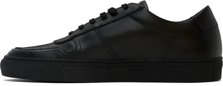 Common Projects Black BBall Low Sneakers - Image 3