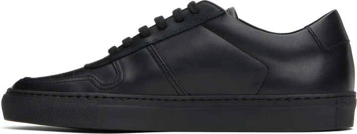 Common Projects Black BBall Low Sneakers - Image 3