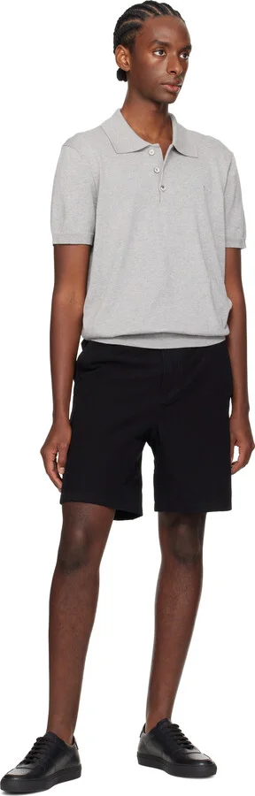 Common Projects Black BBall Low Sneakers - Image 5