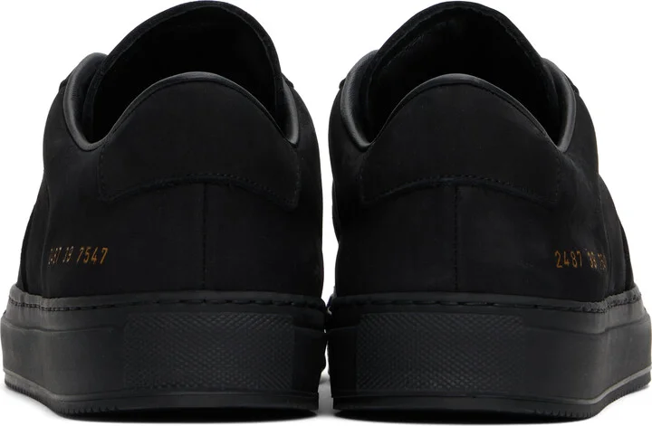 Common Projects Black Decades Sneakers - Image 2