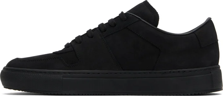 Common Projects Black Decades Sneakers - Image 3