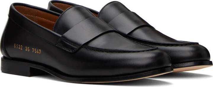 Common Projects Black Flat Loafers - Image 4