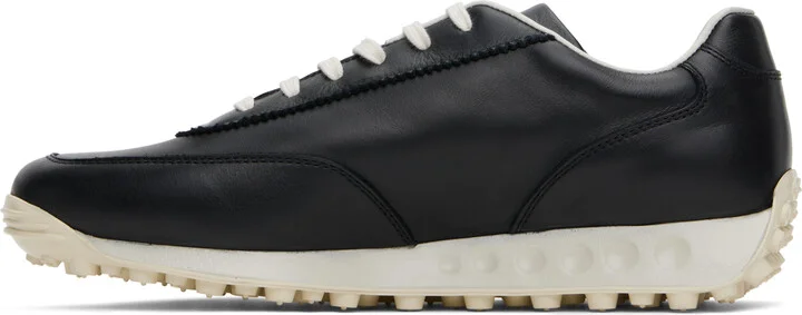 Common Projects Black New Track Sneakers - Image 3