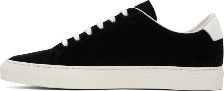 Common Projects Black Retro Sneakers - Image 3