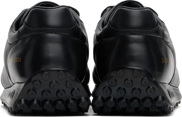 Common Projects Black Soccer Sneakers - Image 2
