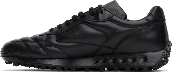 Common Projects Black Soccer Sneakers - Image 3