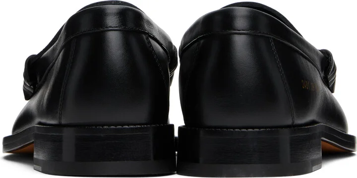 Common Projects Black Soft Loafers - Image 2