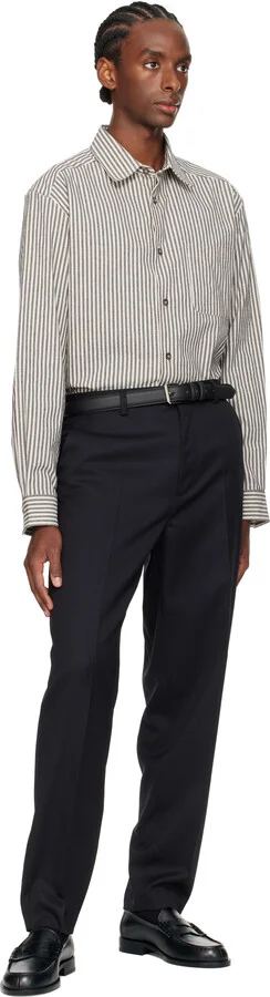 Common Projects Black Soft Loafers - Image 5