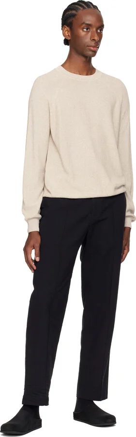 Common Projects Black Suede Clog Loafers - Image 5