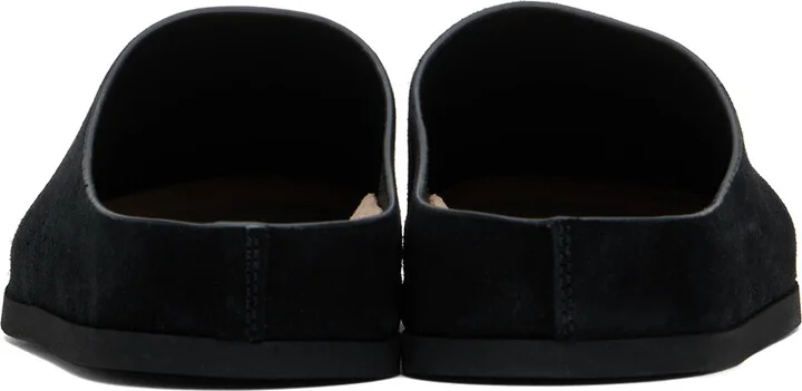 Common Projects Black Suede Loafers - Image 2