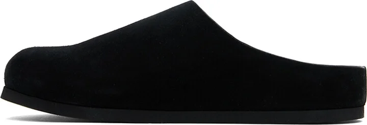 Common Projects Black Suede Loafers - Image 3