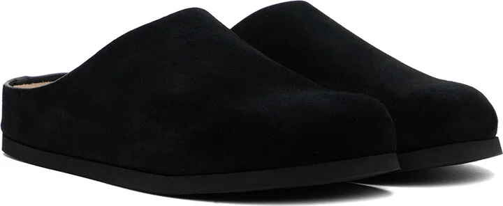 Common Projects Black Suede Loafers - Image 4