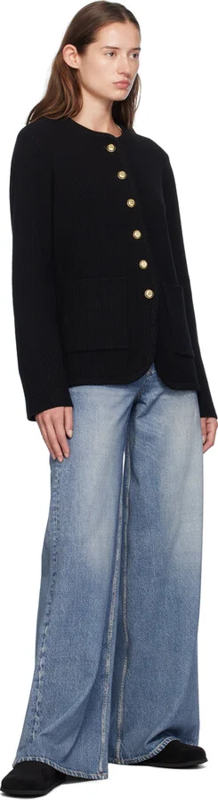 Common Projects Black Suede Loafers - Image 5