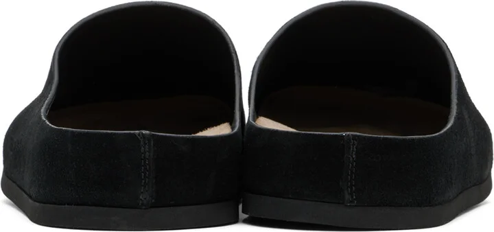 Common Projects Black Suede Loafers - Image 2
