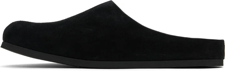 Common Projects Black Suede Loafers - Image 3