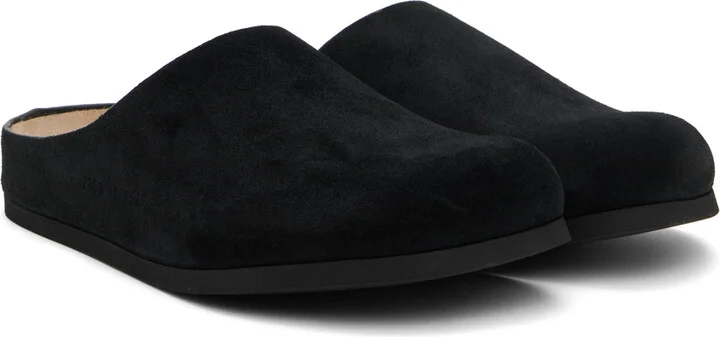 Common Projects Black Suede Loafers - Image 4