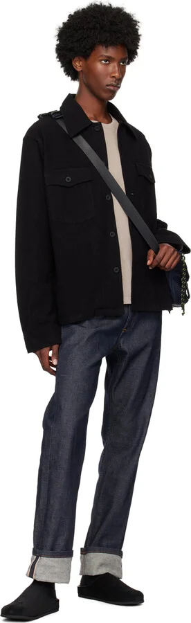 Common Projects Black Suede Loafers - Image 5