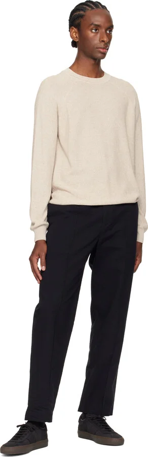Common Projects Black Tennis Trainer Sneakers - Image 5